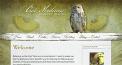 Desktop Screenshot of owlmedicine.com