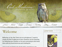 Tablet Screenshot of owlmedicine.com